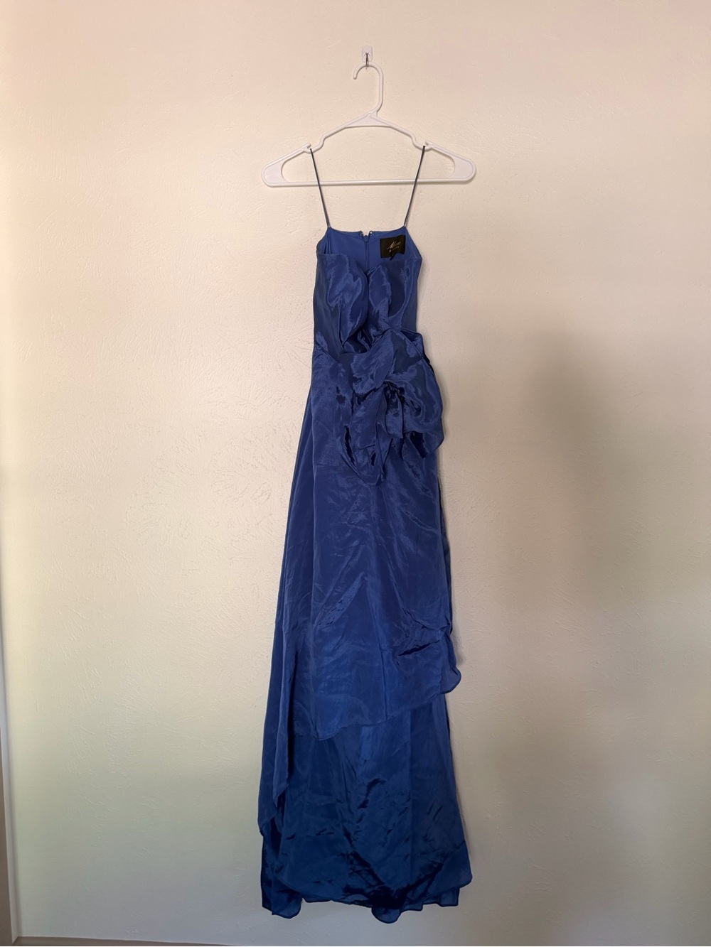 Muse by Marchesa Bluebell Rosette Organza Dress 0 - Picture 2 of 7